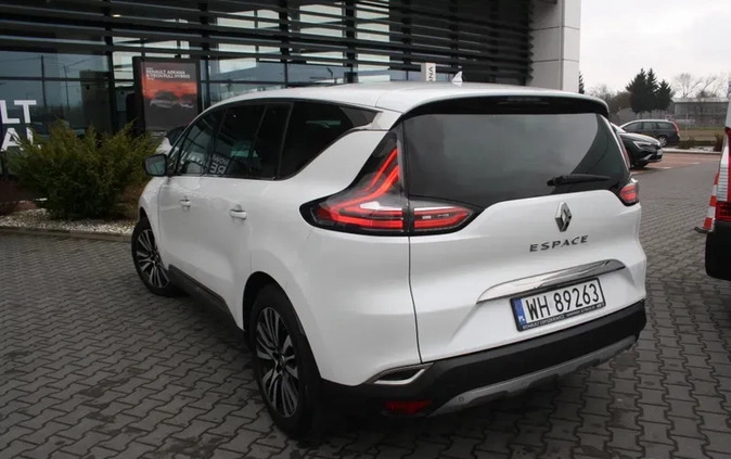 Renault Espace cena 115500 przebieg: 52000, rok produkcji 2019 z Strumień małe 781